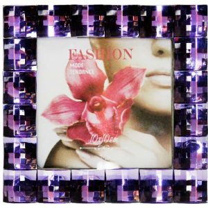 PHOTO FRAME FANCY  4" X 4"