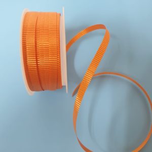 RIBBON ROLL C/SPOOL ORANGE 6MMX15MT