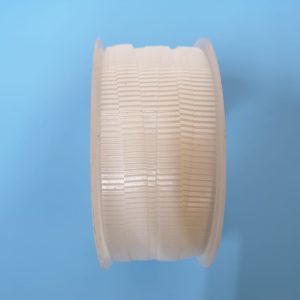 RIBBON ROLL C/SPOOL WHITE 6MMX15MT