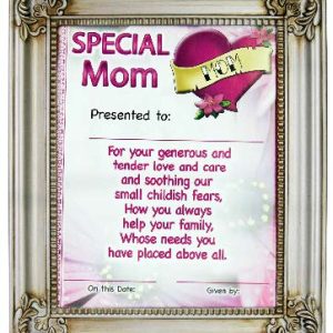 FRAME PHOTO FRAME GOLD 22X17CM