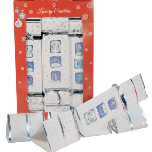 CHRISTMAS CRACKERS TRIANGLE 9`S