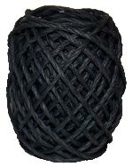 STRING ROLL BLACK 10MT