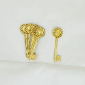 21ST KEYS 6PCS 7.7X2.3CM
