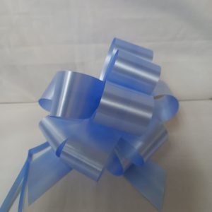 PULL BOW BLUE 99X3CM EACH
