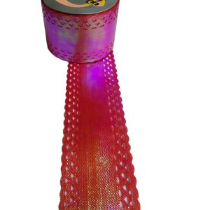 RIBBON ROLL RED  10MTX5CM