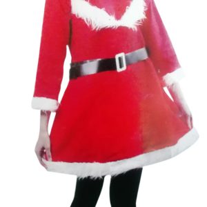 CHRISTMAS LADIES SANTA SUIT