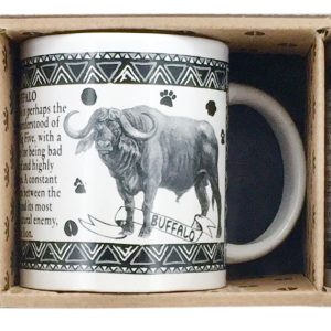 BIG5 11OZ MUGS 5PCS B/WHITE 659529