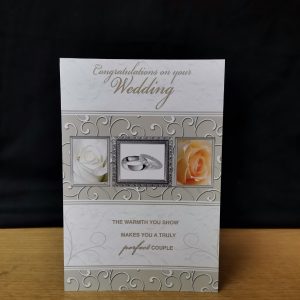 CARDS  C/O/Y/WEDDING RING PACK OF 5