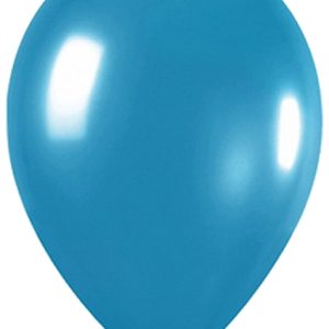 BALLOONS BLUE 12PCS IN PACK