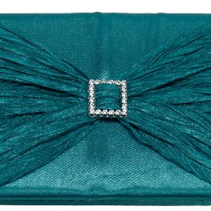 BOX FANCY GREEN 15.6X12X2.5CM
