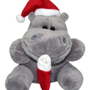 TEDDY CHRISTMAS HIOPO 20CM
