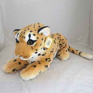 PLUSH LEOPARD BROWN 43LX22HX74CML W/TAIL