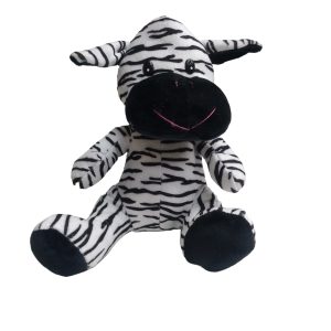 PLUSH ZEBRA 18CM