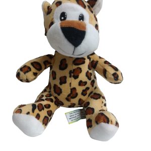 PLUSH LEOPARD 18CM