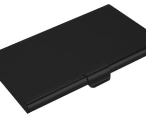 BUSINESS CARD HOLDER BLACK