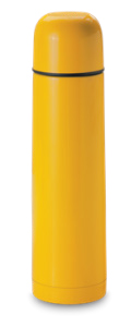 FRISKY FLASK 1 LITRE YELLOW