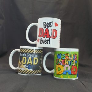 MUG WORLD`S GREATEST DAD 11OZ