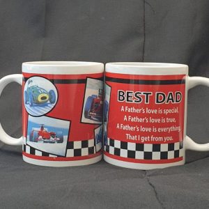 MUG BEST DAD 11OZ