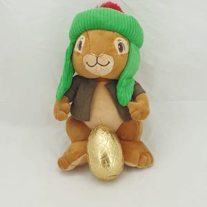 PETER RABBIT WITH EASTER EGG CHOC.