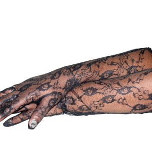 HALOWEEN GLOVES 44.5CM LONG