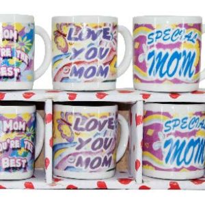 MUG MINI MOM 5 IN A SET
