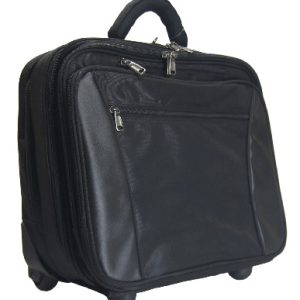 JESSE EXECUTIVE LAPTOP WHEELER BLACK