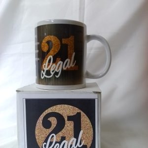 MUG  21ST MUG   21 LEGAL