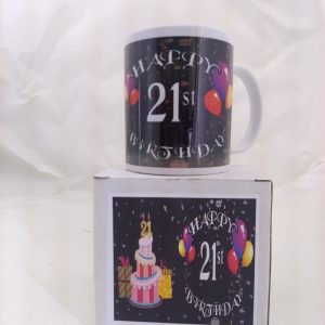 MUG 21ST MUG 21 CAKE