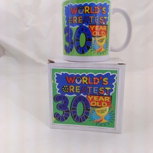 MUG W/GREATEST 30TH MUG
