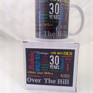 MUG 30TH MUG 30 YEARS