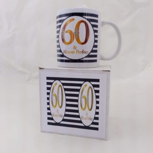 MUG 60TH MUG 60 & ALMOST PERFECT