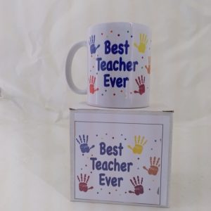 MUG BEST TEACHER EVER