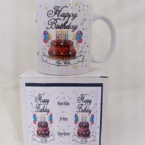 MUG HAPPY BIRTHDAY CAKES MUG