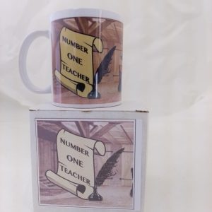 MUG NUMBER ONE TEACHER