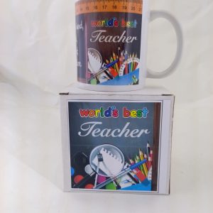 MUG WORLD`S BEST TEACHER