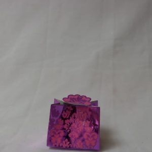 GIFTBOX WEDDING PINK 6`S 6.5X5.3X3.5CM