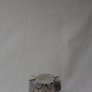 GIFTBOX WEDDING SILVER 6`S 6.5X5.3X3.5CM