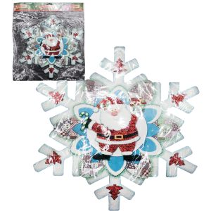 CHRISTMAS SANTA DECO