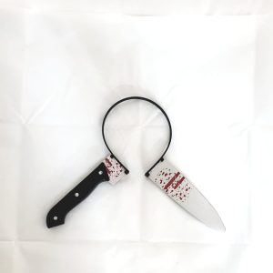 HALLOWEEN KNIFE THRU HEADBAND