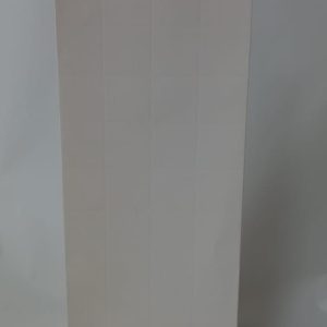 GIFTBAG BOTTLE WHITE 12X35X10CM