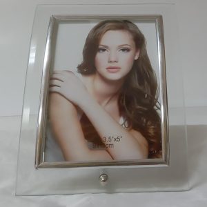 FRAME GLASS PHOTO FRAME 3.5X5"