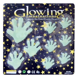 GLOW IN THE DARK HANDS