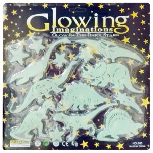 GLOW IN THE DARK DYNOSAURS