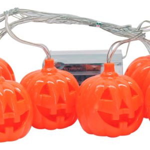 PUMKIN LIGHTS BATTERY OP. 10`S 3MT