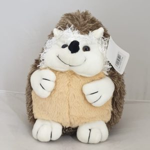 PLUSH HEDGEHOG 20CM