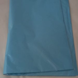 TISSUE PAPER SKY BLUE 100 PCS 50X66CM