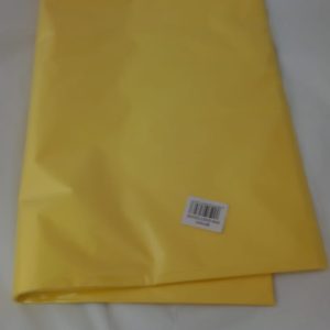 TISSUE PAPER YELLOW 100 SHEETS 50X66CM