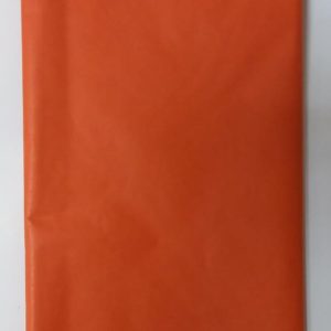 TISSUE PAPER ORANGE 10 PCS 50X66CM