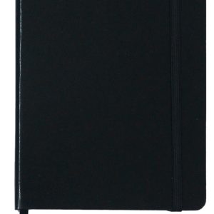 NOTE BOOK A5 W/ELESTIC/PVC PAPER COVER B
