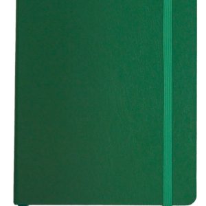 NOTE BOOK A5 W/ELESTIC/PVC PAPER COVER G